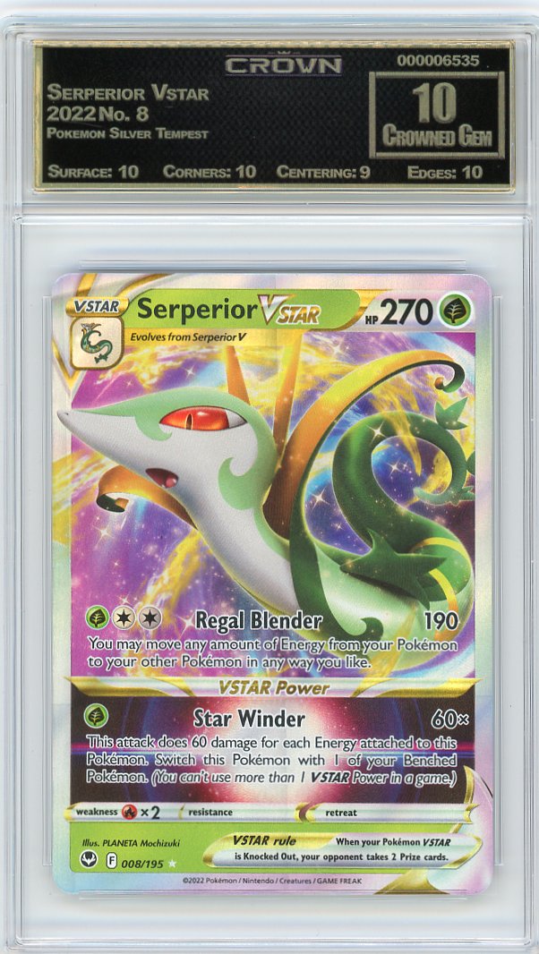 Serperior Vstar