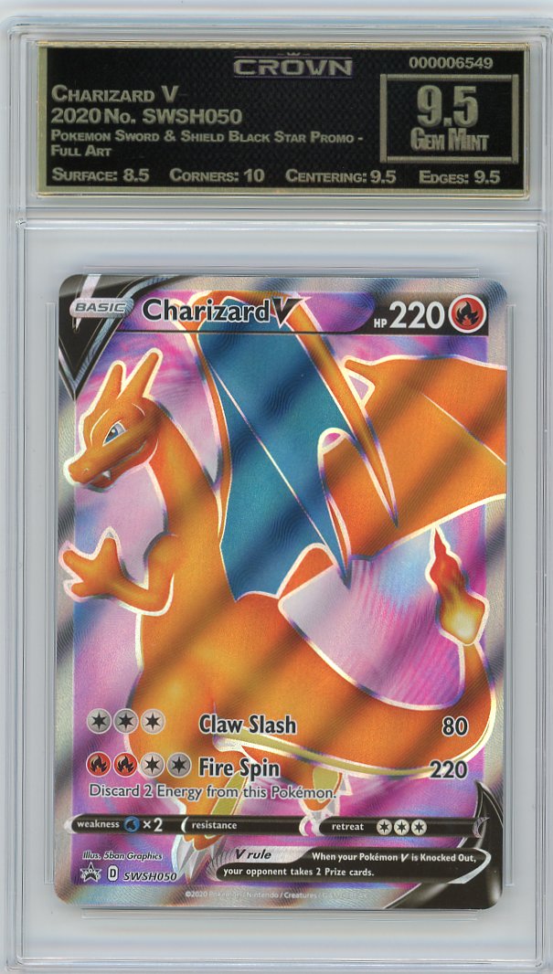 Charizard V