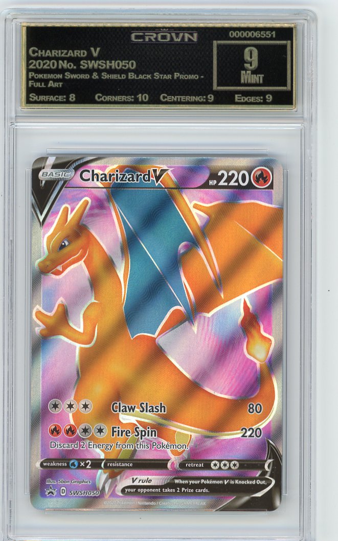 Charizard V