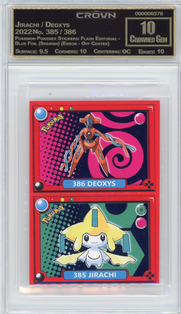 Jirachi / Deoxys