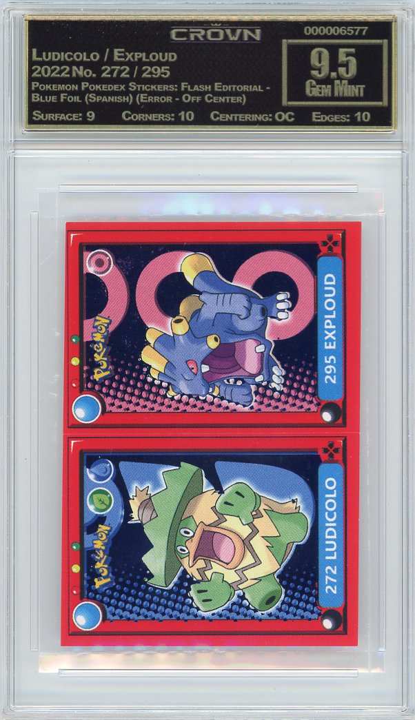 Ludicolo / Exploud
