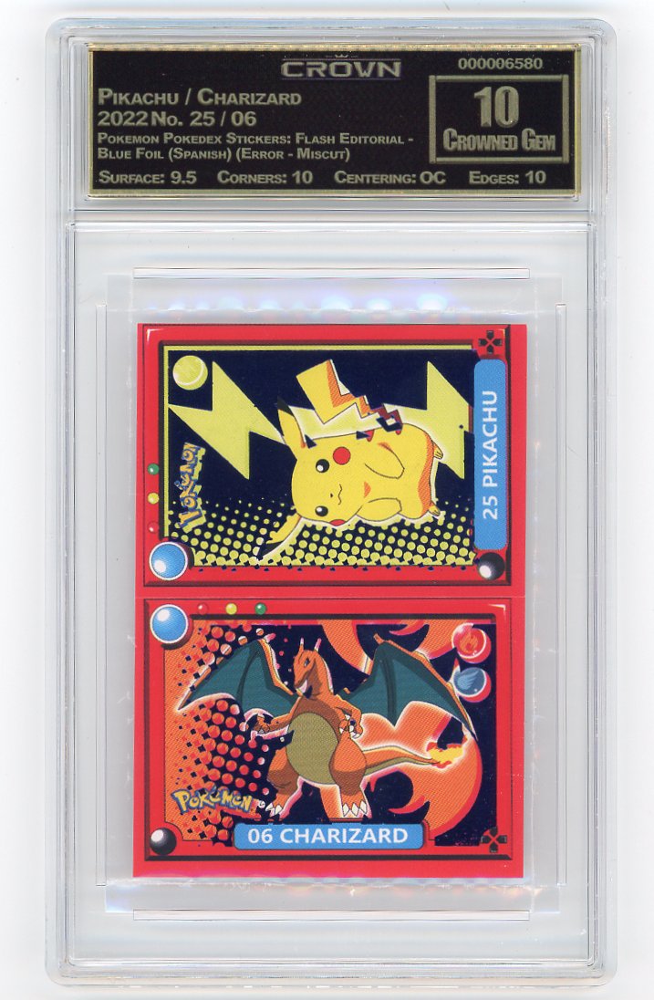 Pikachu / Charizard