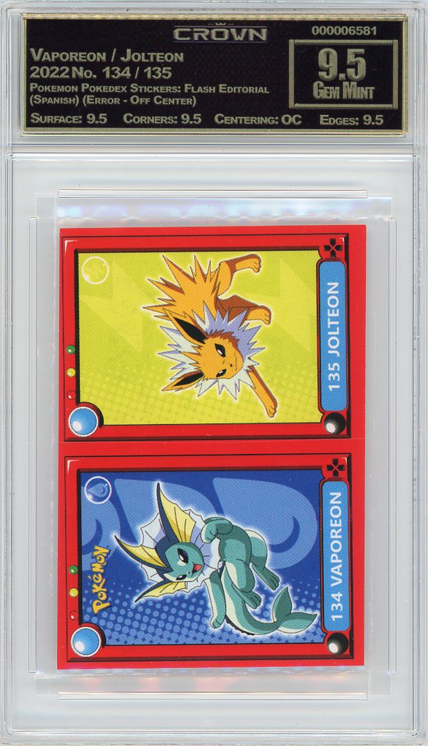 Vaporeon / Jolteon