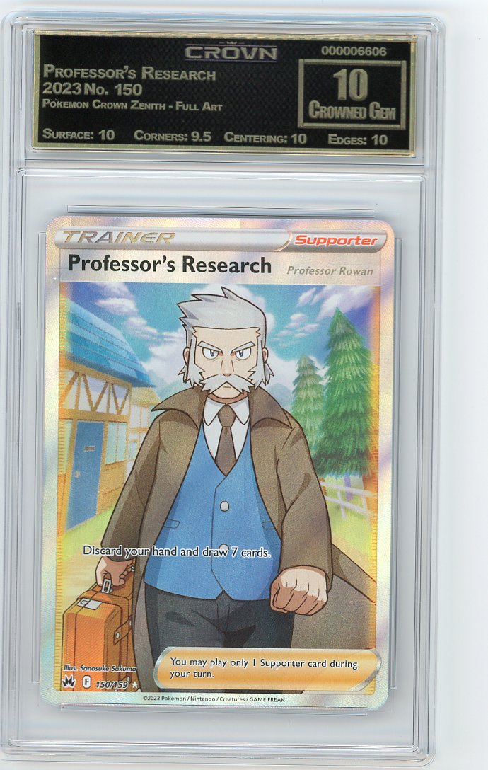 Professor's Research