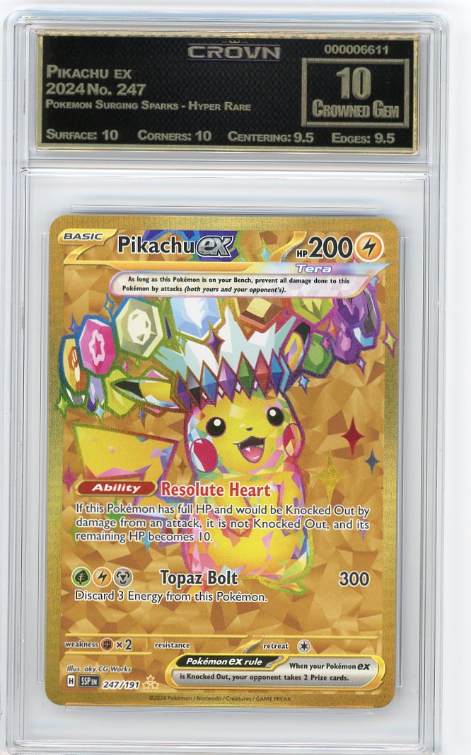 Pikachu ex