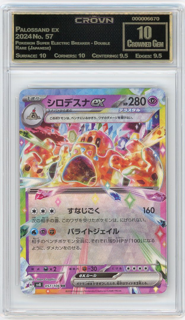 Palossand ex
