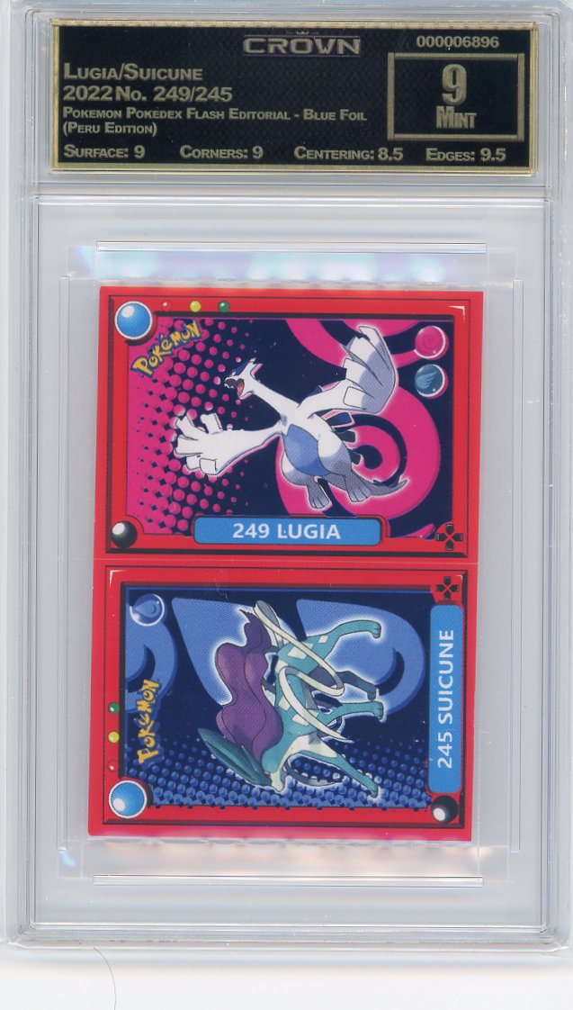 Lugia/Suicune