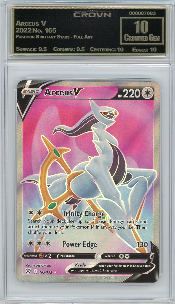 Arceus V