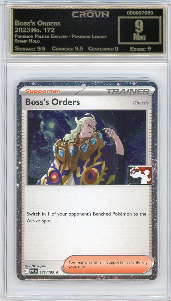 Boss's Orders