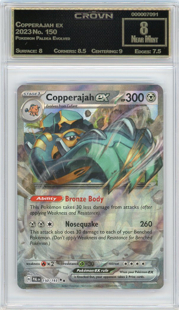 Copperajah ex