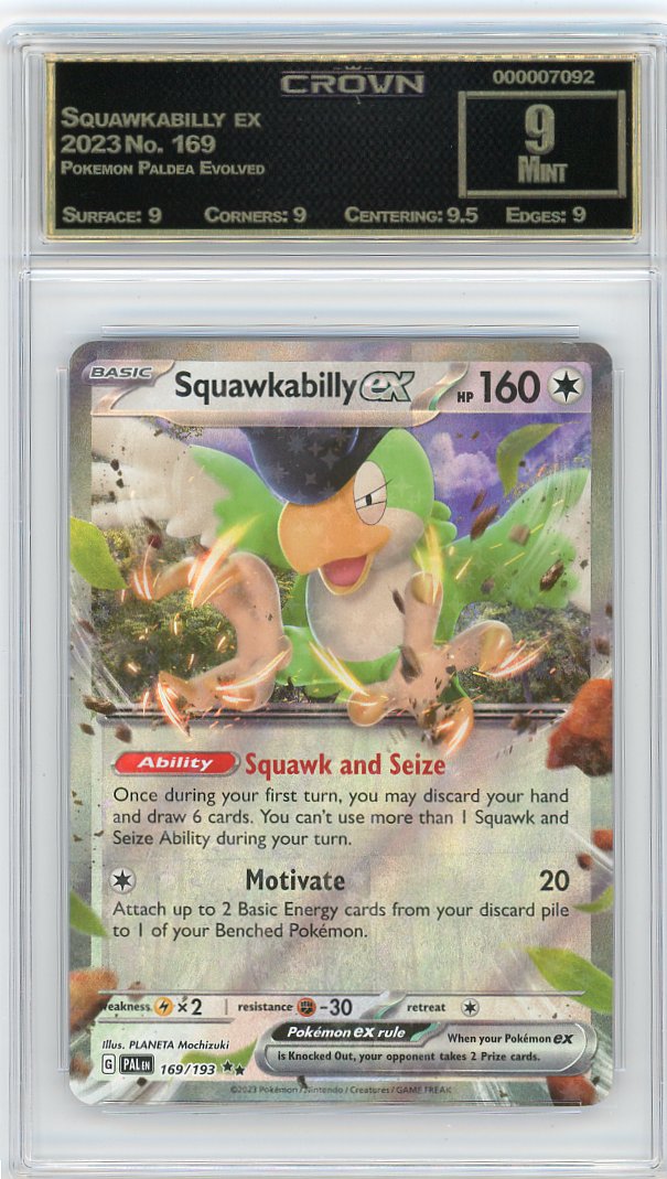 Squawkabilly ex