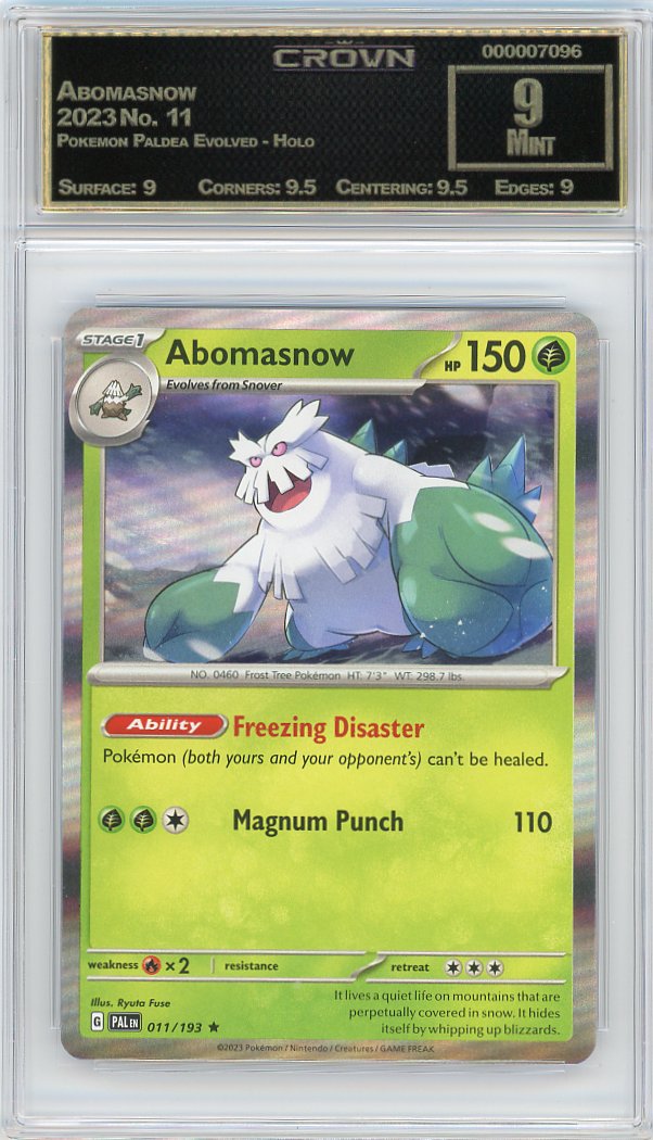 Abomasnow