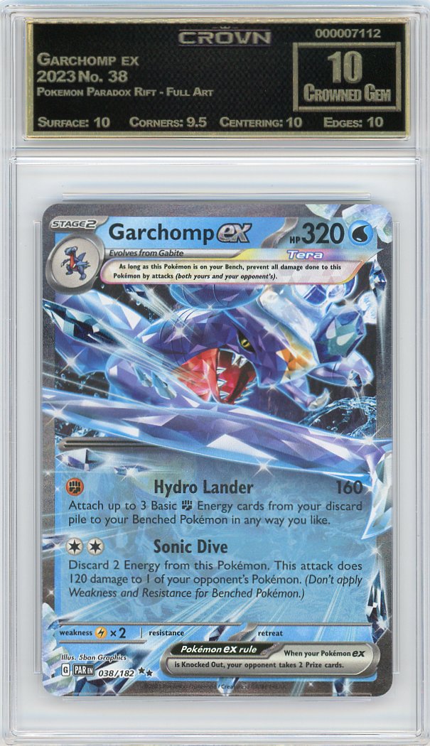 Garchomp ex
