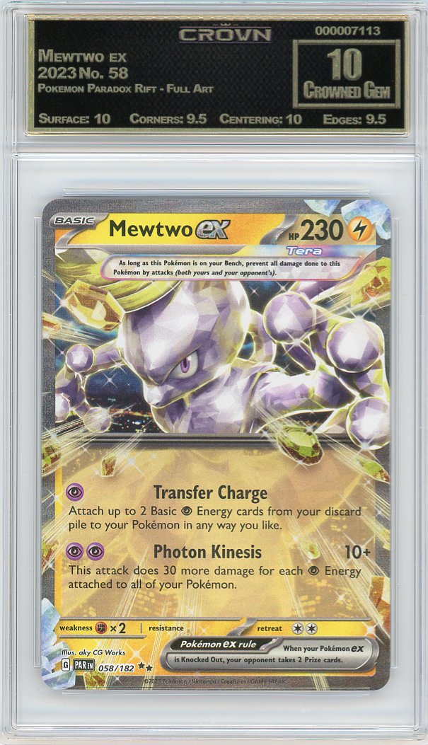 Mewtwo ex