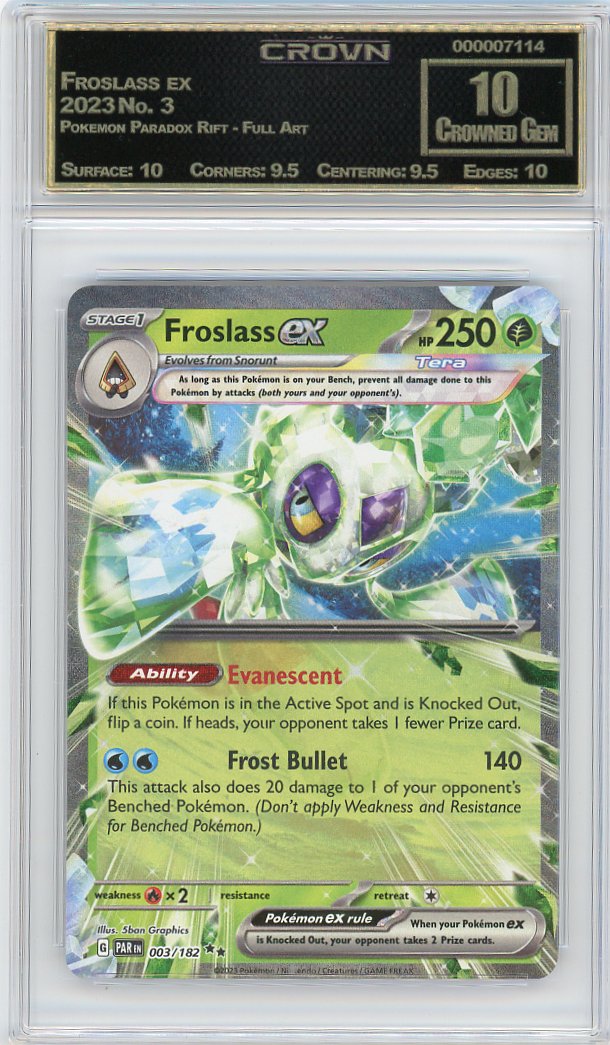 Froslass ex