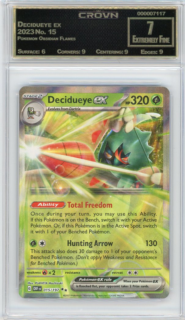 Decidueye ex
