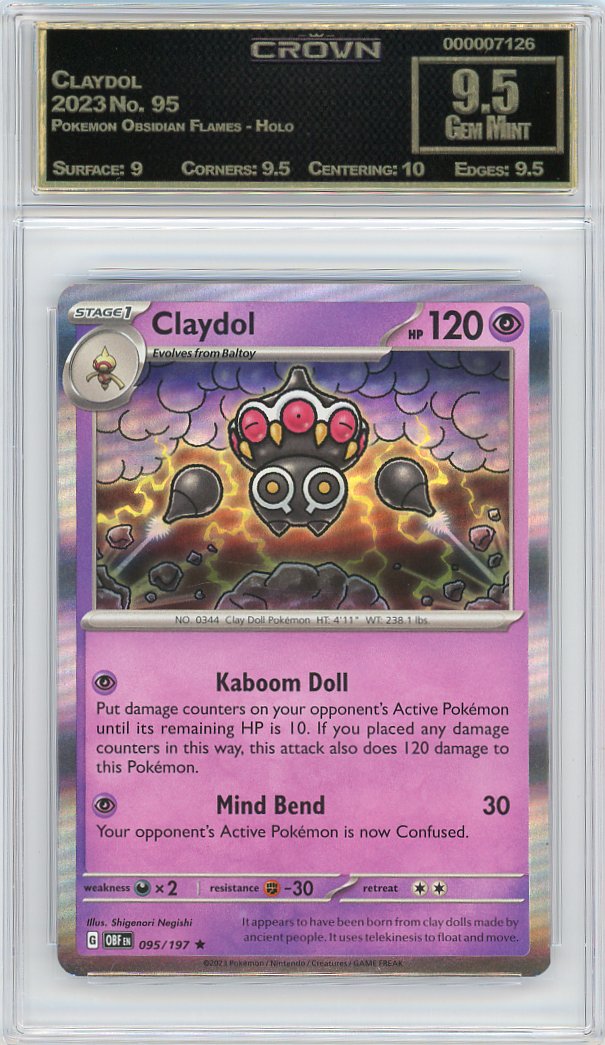 Claydol