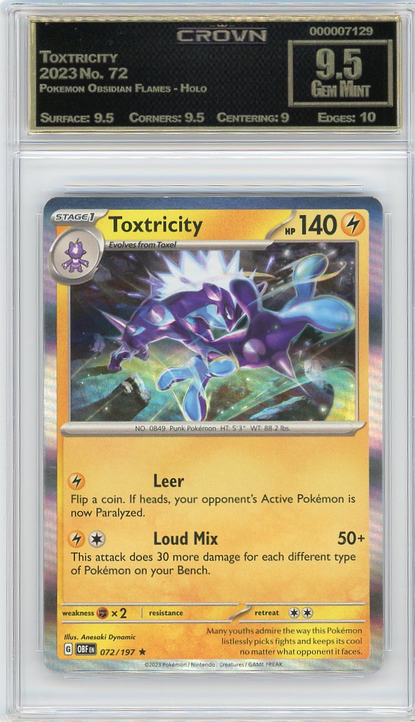 Toxtricity