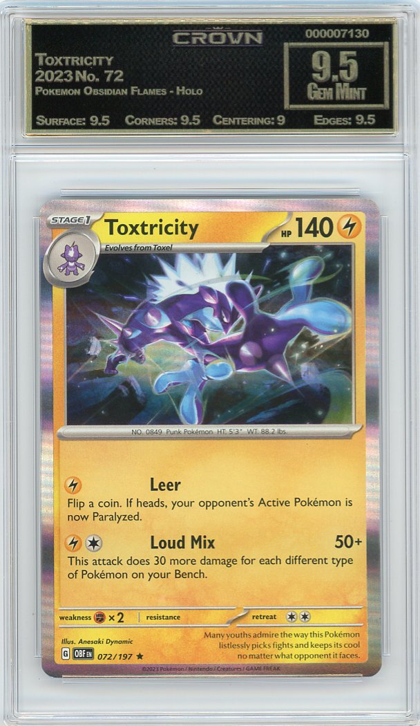 Toxtricity