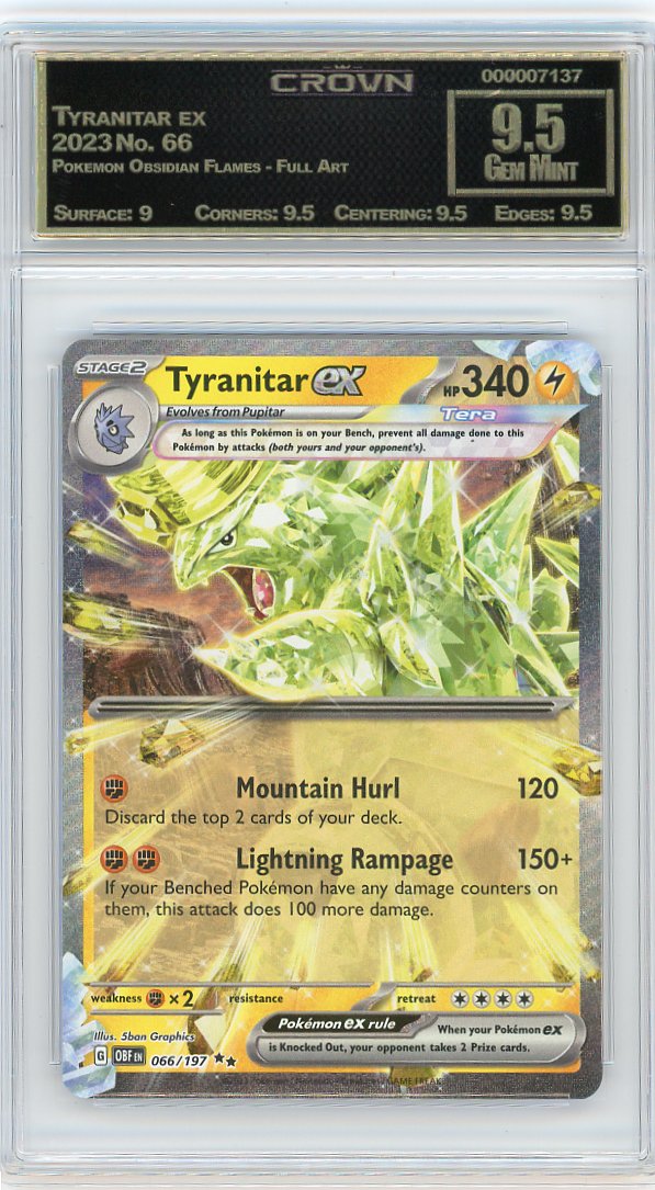 Tyranitar ex