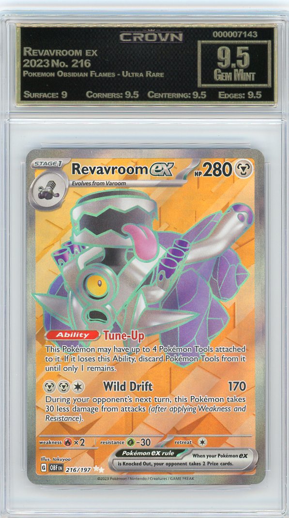 Revavroom ex