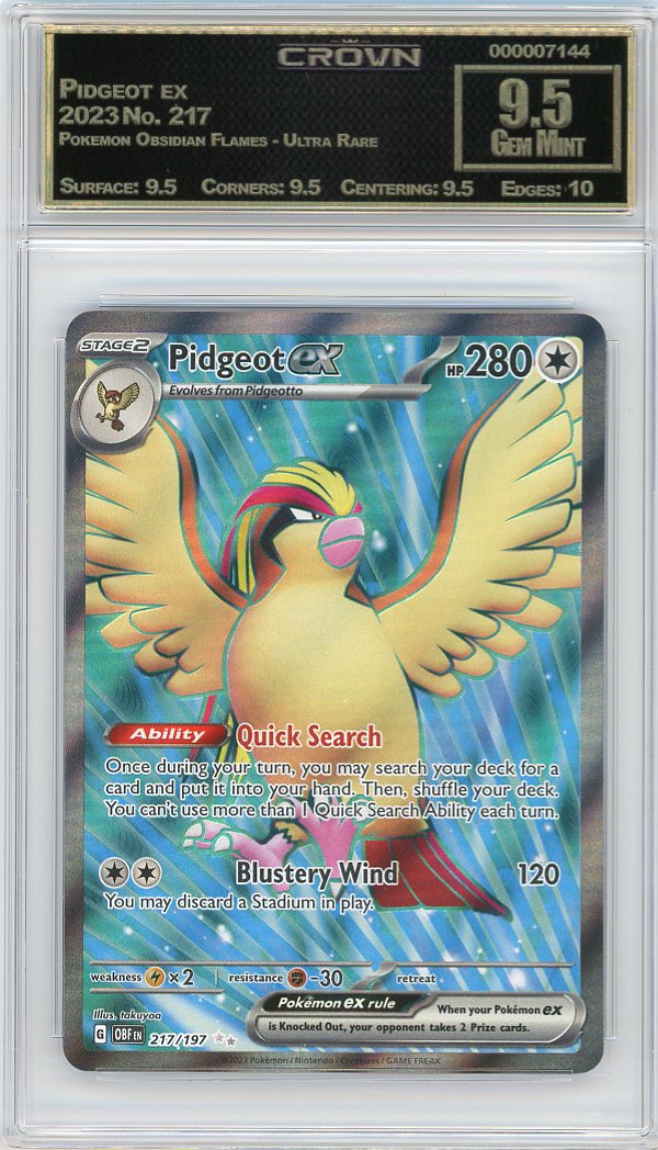 Pidgeot ex