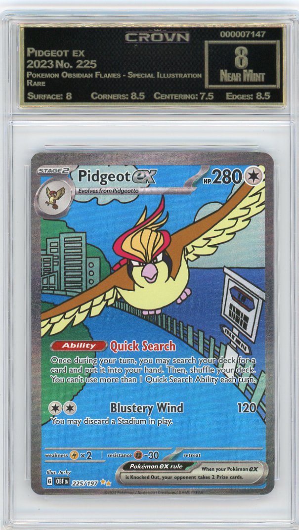 Pidgeot ex