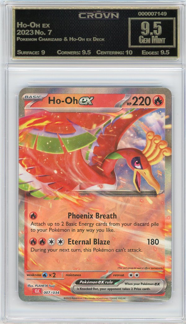 Ho-Oh ex