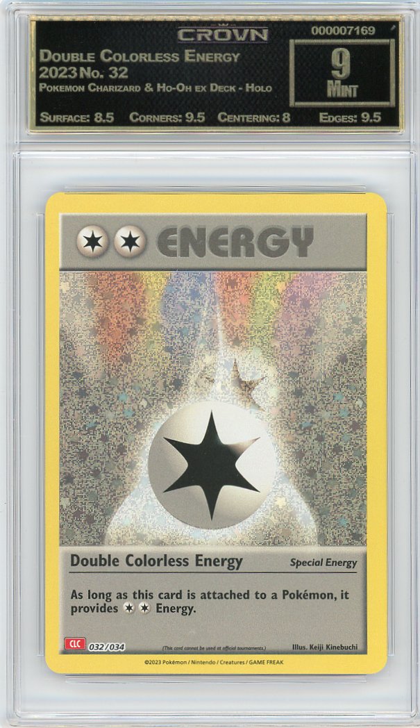 Double Colorless Energy