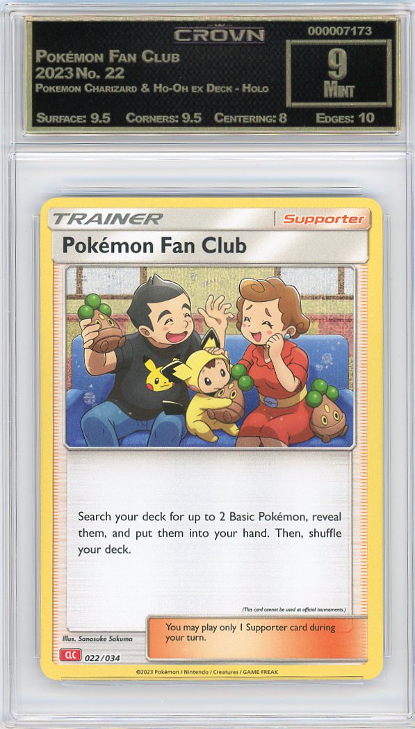 Pokémon Fan Club