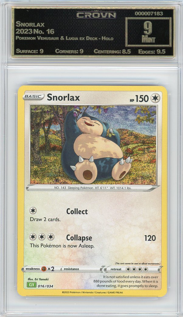 Snorlax
