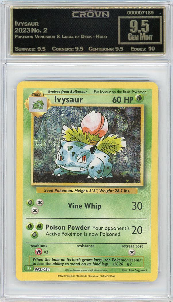 Ivysaur