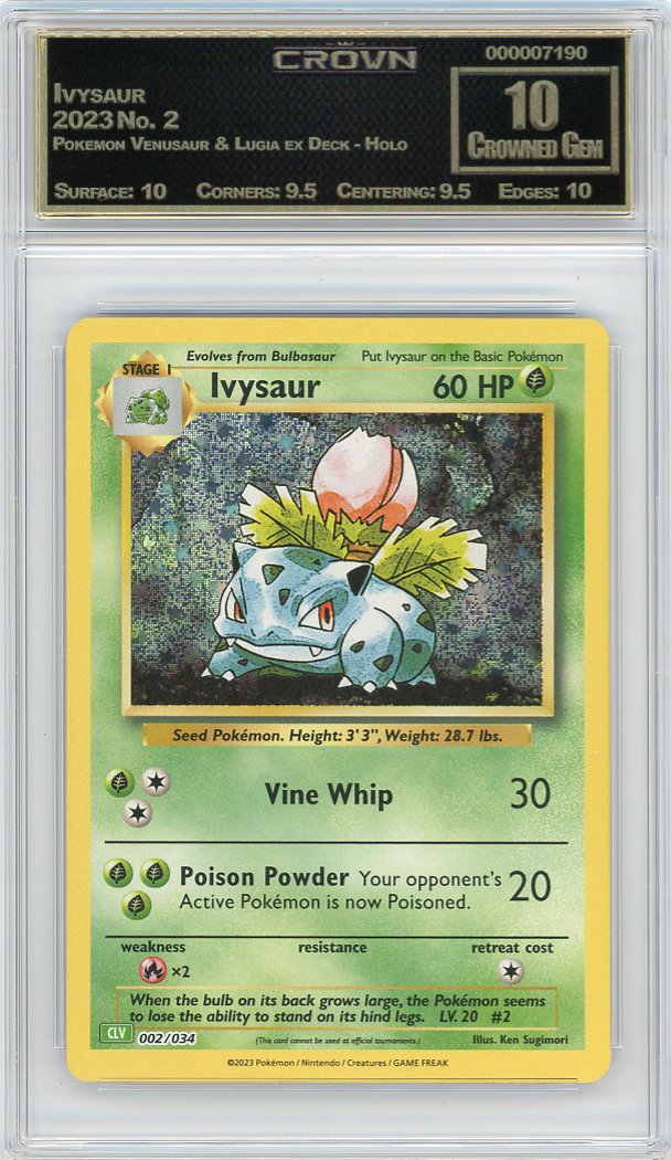 Ivysaur
