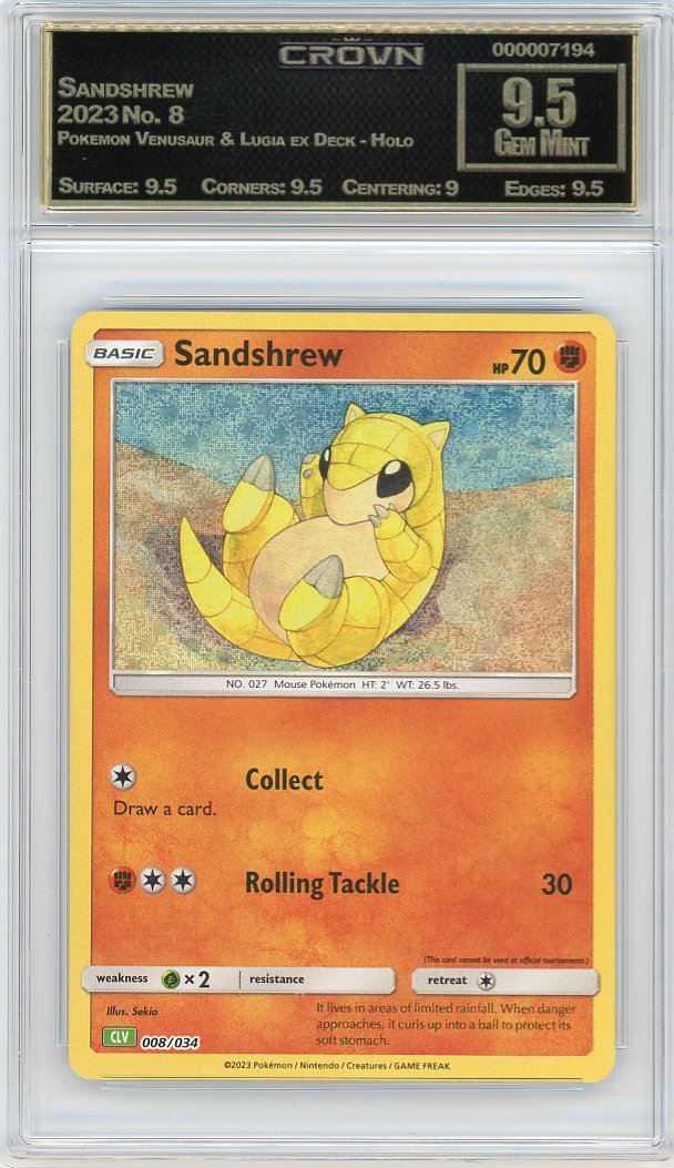 Sandshrew