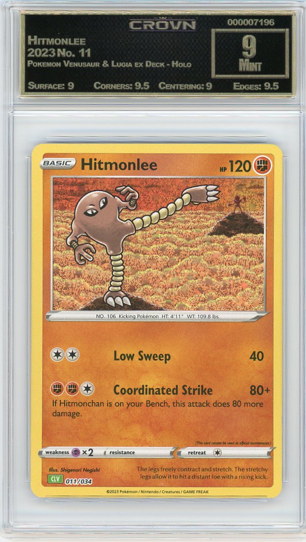 Hitmonlee