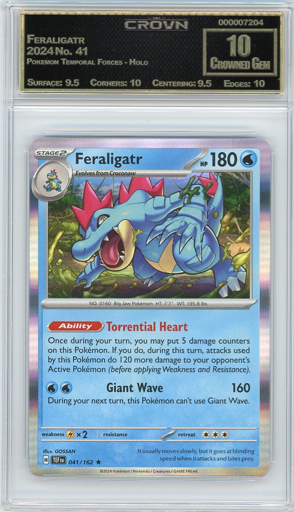 Feraligatr