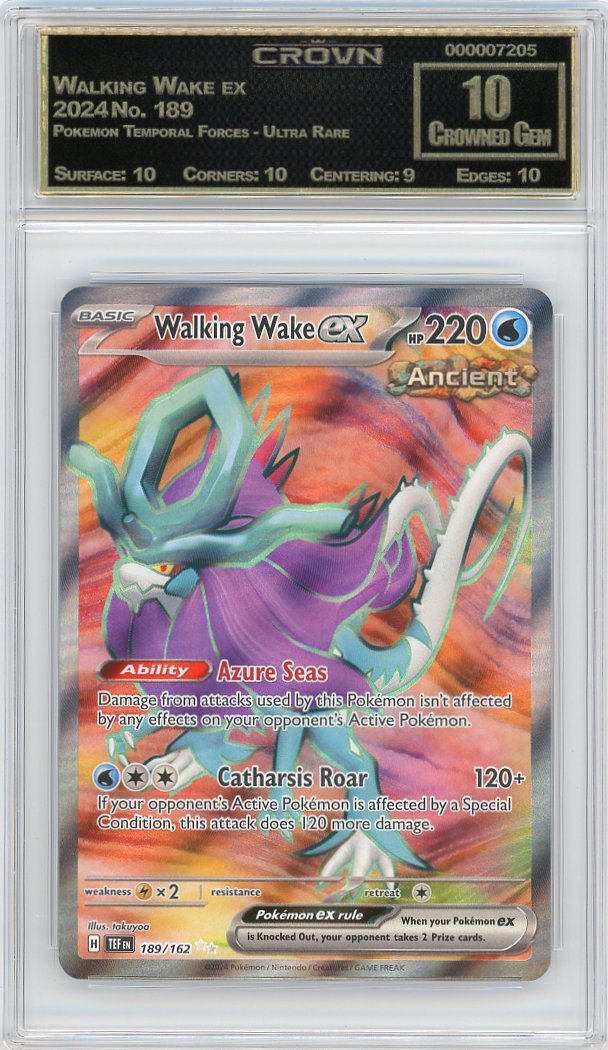 Walking Wake ex