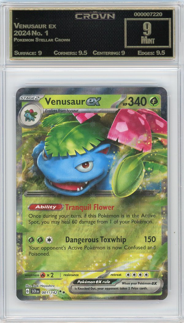 Venusaur ex