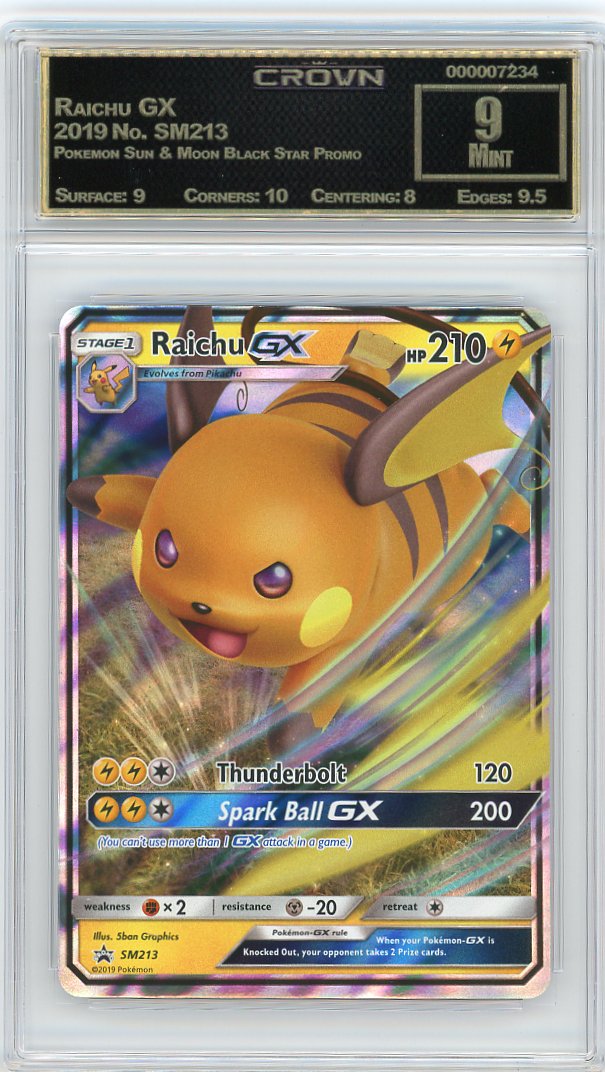 Raichu GX