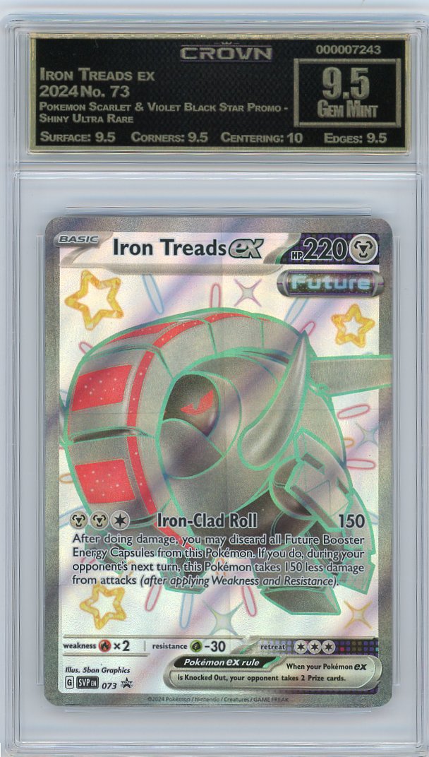 Iron Treads ex
