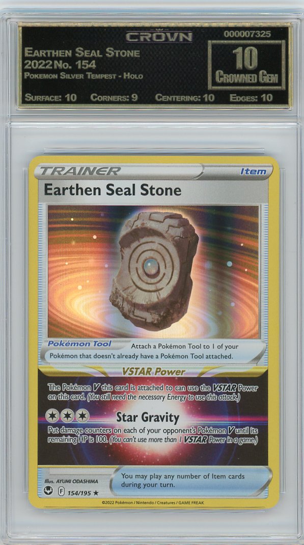 Earthen Seal Stone