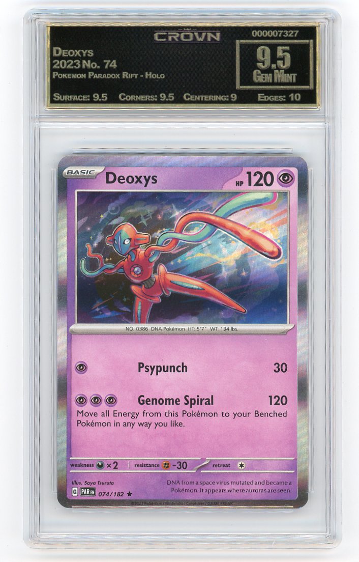 Deoxys