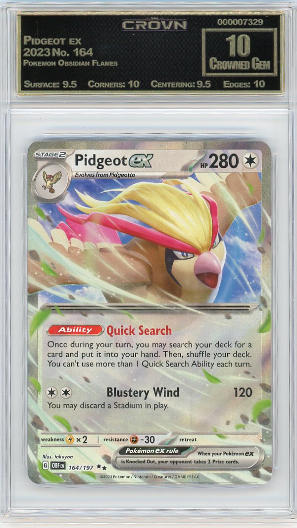 Pidgeot ex