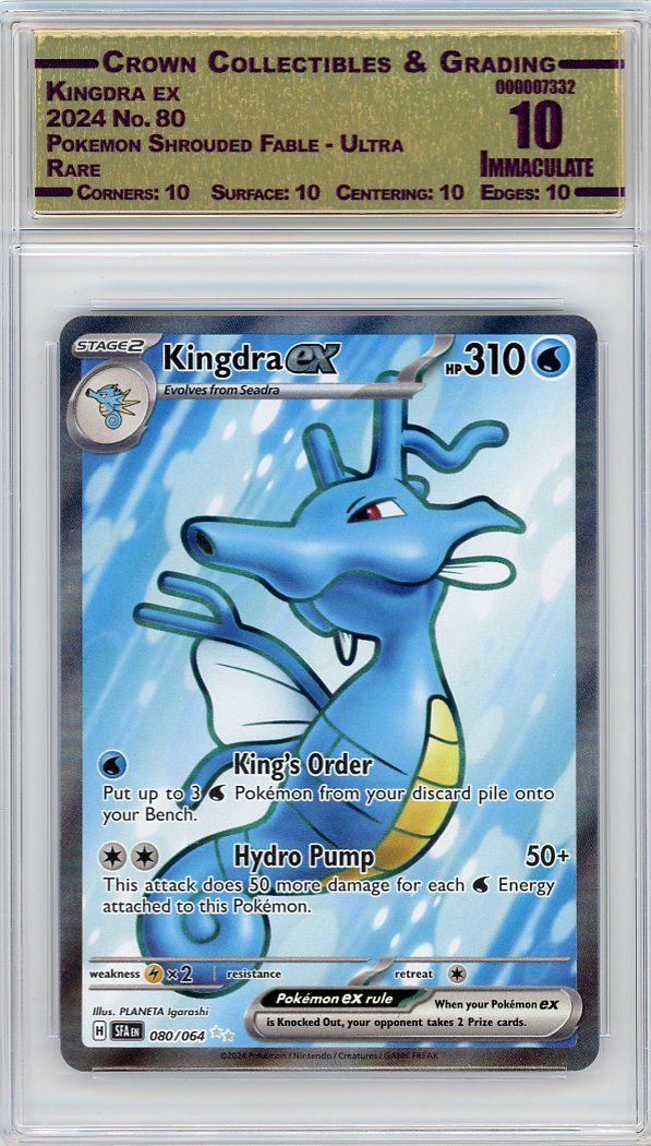 Kingdra ex