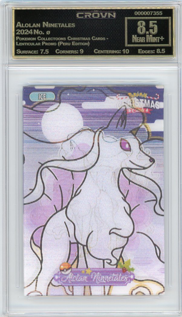 Alolan Ninetales
