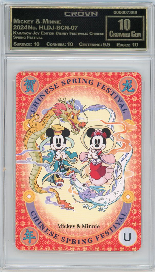 Mickey & Minnie