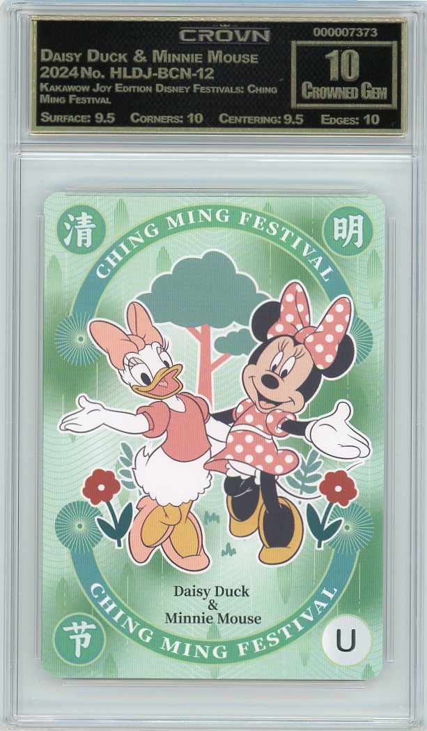 Daisy Duck & Minnie Mouse