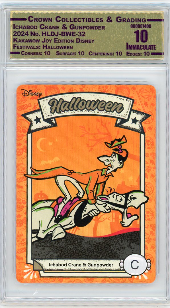 Ichabod Crane & Gunpowder
