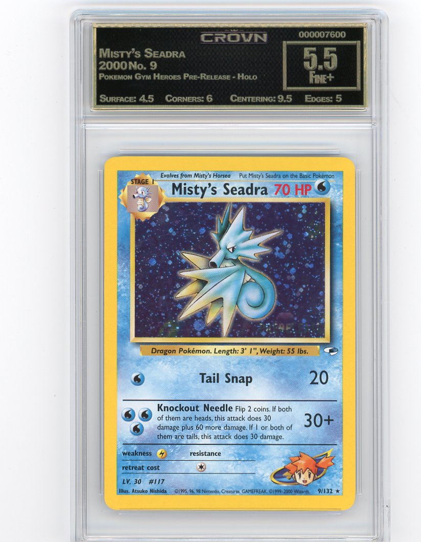 Misty's Seadra