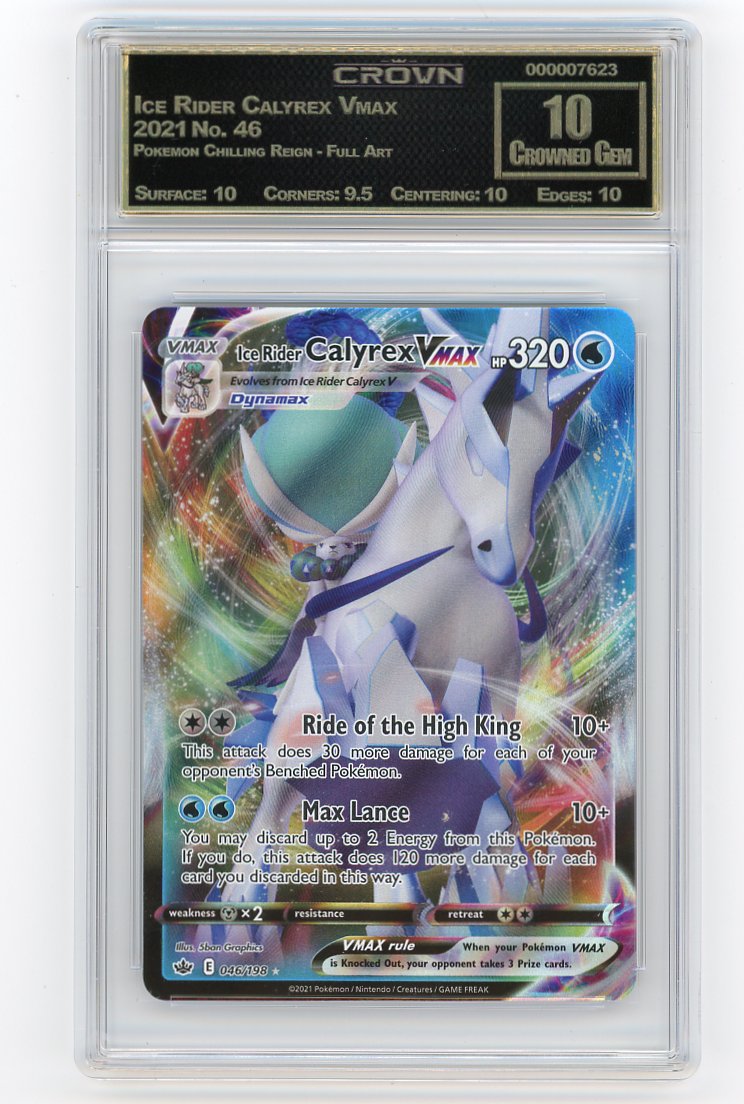 Ice Rider Calyrex Vmax